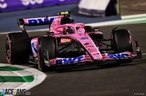 Esteban Ocon, Alpine, Jeddah Corniche Circuit, 2022