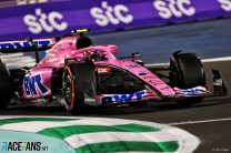 Esteban Ocon, Alpine, Jeddah Corniche Circuit, 2022