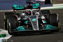 George Russell, Mercedes, Jeddah Corniche Circuit, 2022