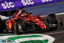 Charles Leclerc, Ferrari, Jeddah Corniche Circuit, 2022
