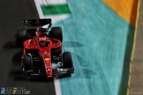 Charles Leclerc, Ferrari, Jeddah Corniche Circuit, 2022