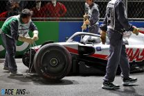 Mick Schumacher, Haas, Jeddah Corniche Circuit, 2022