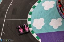 Esteban Ocon, Fernando Alonso, Alpine, Jeddah Corniche Circuit, 2022