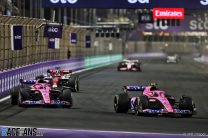 Esteban Ocon, Fernando Alonso, Alpine, Jeddah Corniche Circuit, 2022