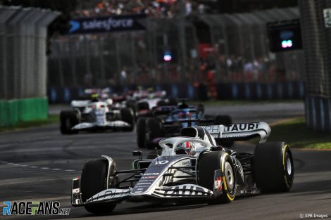 Pierre Gasly, AlphaTauri, Albert Park, 2022