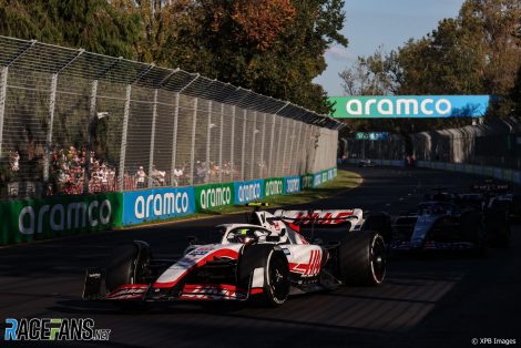 Mick Schumacher, Haas, Albert Park, 2022