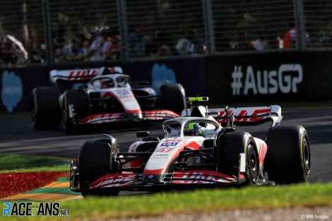 Mick Schumacher, Haas, Albert Park, 2022