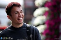 Alexander Albon, Williams, Albert Park, Melbourne, 2022