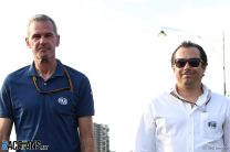 Niels Wittich, Enrique Bernoldi, Albert Park, Melbourne, 2022