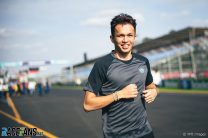 Alexander Albon, Williams, Albert Park, Melbourne, 2022