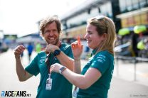 Sebastian Vettel, Aston Martin, Albert Park, Melbourne, 2022
