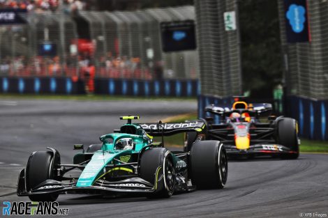 Sebastian Vettel, Aston Martin, Albert Park, 2022