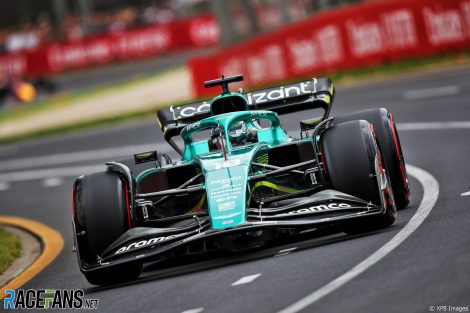 Lance Stroll, Aston Martin, Albert Park, 2022