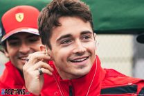 Charles Leclerc, Ferrari, Imola, 2022
