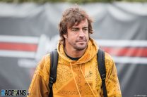 Fernando Alonso, Alpine, Imola, 2022