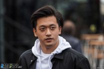 Zhou Guanyu, Alfa Romeo, Imola, 2022