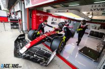 Alfa Romeo, Imola, 2022
