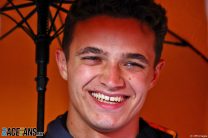 Lando Norris, McLaren, Imola, 2022