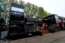 Alpine motorhome, Imola, 2022