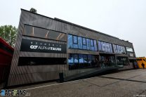 Red Bull motorhome, Imola, 2022