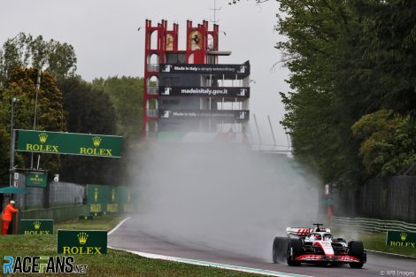 Kevin Magnussen, Haas, Imola, 2022