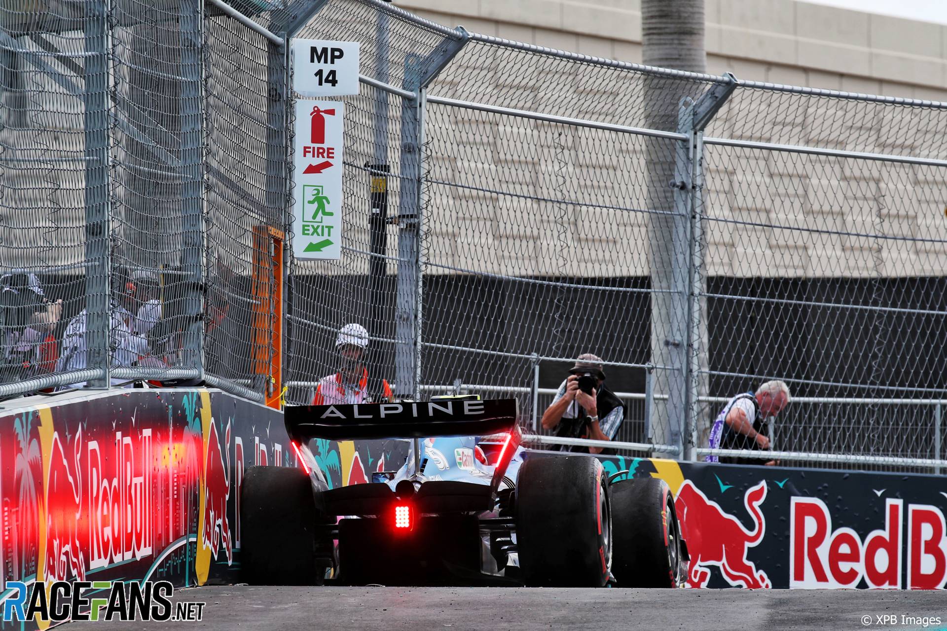 Esteban Ocon, Alpine, Miami International Autodrome, 2022