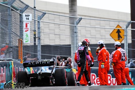 Esteban Ocon, Alpine, Miami International Autodrome, 2022
