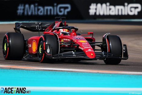 Charles Leclerc, Ferrari, Miami International Autodrome, 2022