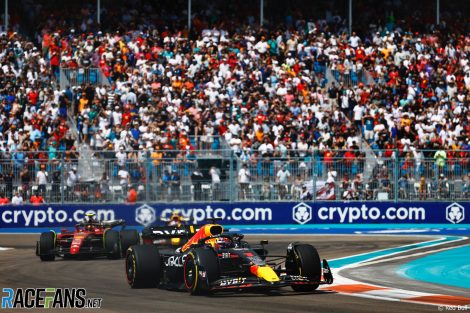 Max Verstappen, Red Bull, Miami International Autodrome, 2022