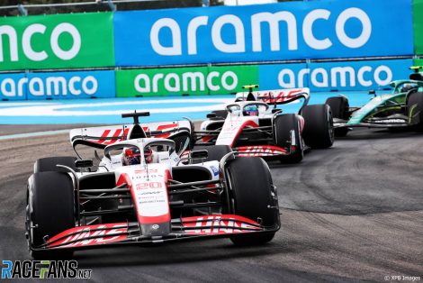 Kevin Magnussen, Haas, Miami International Autodrome, 2022