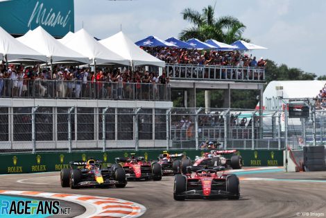 Charles Leclerc, Ferrari, Miami International Autodrome, 2022
