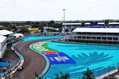 Fernando Alonso, Alpine, Miami International Autodrome, 2022
