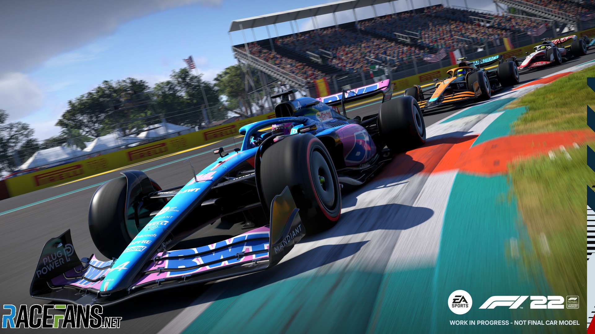 F1 22 screenshot