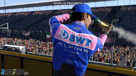 F1 22 screenshot