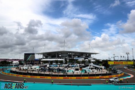 Miami International Autodrome, 2022