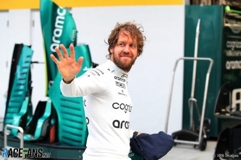 Sebastian Vettel, Aston Martin, Miami International Autodrome, 2022