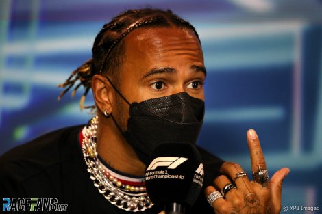 Lewis Hamilton, Mercedes, Miami International Autodrome, 2022