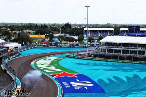 Carlos Sainz Jnr, Ferrari, Miami International Autodrome, 2022