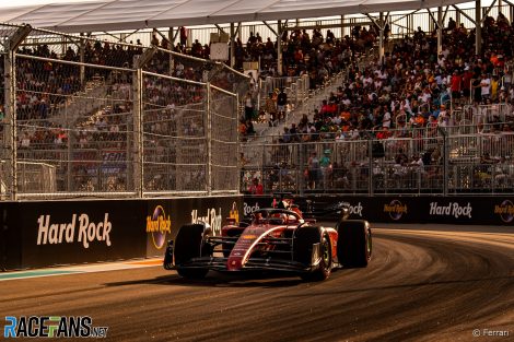 Charles Leclerc, Ferrari, Miami International Autodrome, 2022